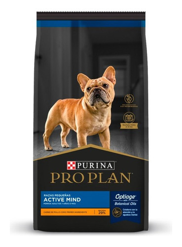 Purina Pro Plan Para Perro Active Mind Raza Pequeñas De 3kg