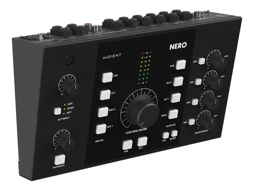Controlador Audient Nero Precision Matched Attenuation Msi