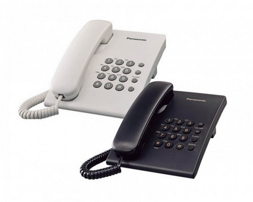 Imagen 4 de 5 de Panasonic Perú - Teléfono Analogico Simple Kx-ts500lx