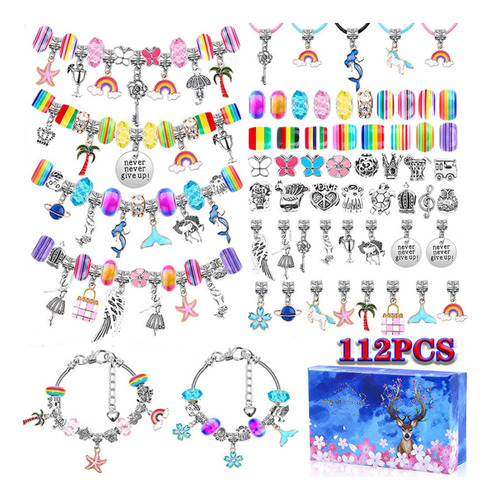 Colgantes For Hacer Pulseras, Joyas, Juguetes Creativos Par