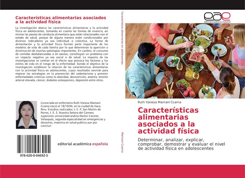 Libro:características Alimentarias Asociados A La Actividad