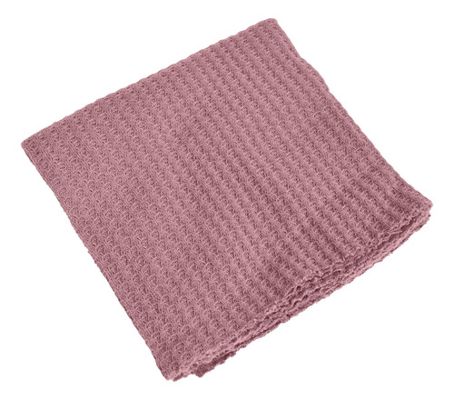 Manta De Recepción Rosa Para Recién Nacidos, Suave, Para Fot
