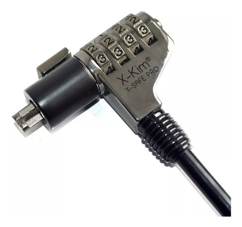 Guaya Para Portátil Alta Seguridad X-kim X-safe Acero 1,8mts