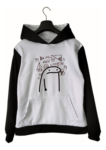 Buzo Hoodie Bicolor Unisex Flork Matemático