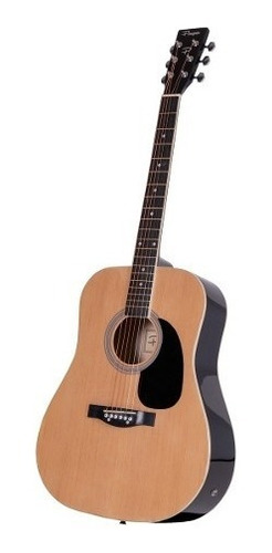 Guitarra Electroacustica Parquer Custom Ecualizador Funda