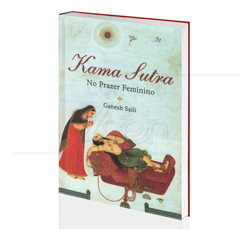 Livro Kama Sutra No Prazer Feminino Ganesh Saili