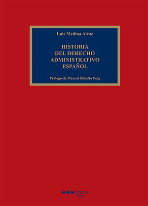 Libro Historia Del Derecho Administrativo Español Original