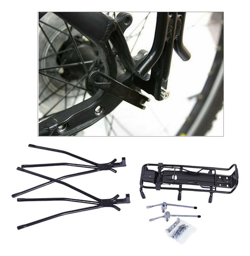 Portaequipajes Trasero Para Bicicleta, Portaequipajes Para
