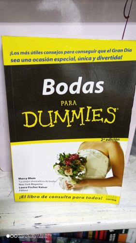 Libro Bodas Para Dummies