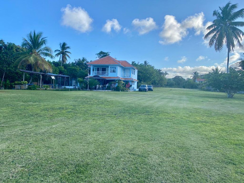 Villas En Las Galeras Samaná Frente A La Playa6000m2 De S