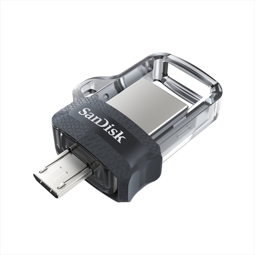 Sandisk Ultra Dual M3.0, Memoria Flash Usb / Otg De 128gb
