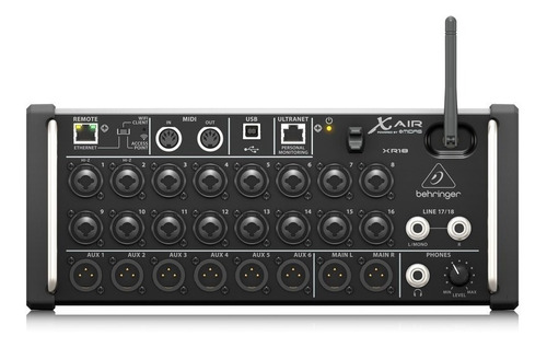 Behringer Xair Xr18 Mixer Digital ¡en Stock!