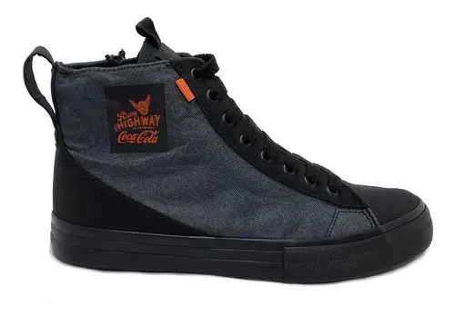 Zapatillas coca cola botitas new arrivals