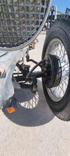 Baquet Ford A Carrocería Aluminio