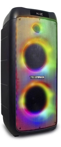 Parlante Portátil Telefunken Ultrabox 8 Pro Bluetooth Led Jc