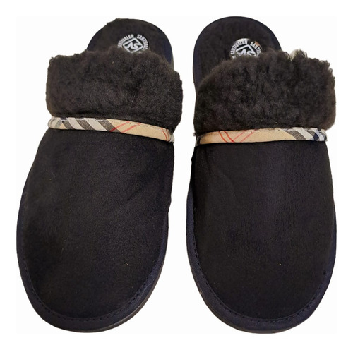 Pantuflas Chinelas De Hombre Con Corderito Premium Local!