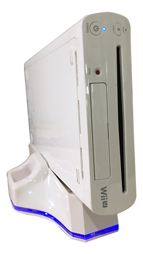 Base Soporte Ventilador Fan Cooler  Nintendo Wii Y Wii U