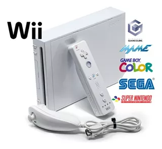 Nintendo Wii Full Juegos De Wii, Gamecube Y Super Nintendo