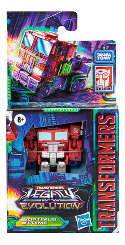 Transformers Toys Legacy Evolution Core Class Optimus Prime