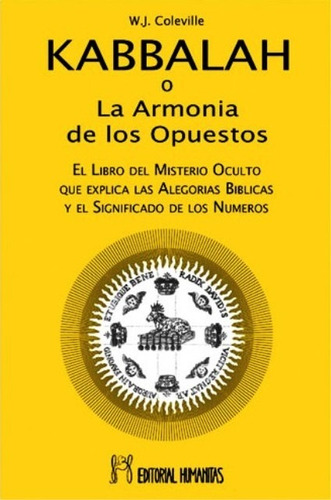 Outlet : Kabbalah O La Armonia De Los Opuestos