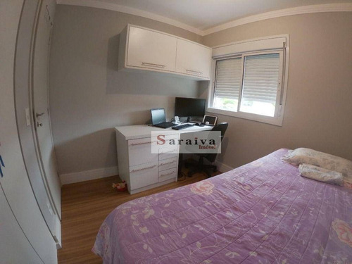 Imagem 13 de 30 de Apartamento Com 3 Dormitórios À Venda, 109 M² Por R$ 1.200.000,00 - Jardim Caravelas - São Paulo/sp - Ap2885