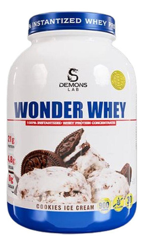 Whey Wonder - Cookies Ice Cream 900g Demons Lab
