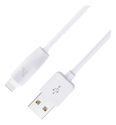 Cable Compatible Lightning Para iPhone Hoco X1 2mts