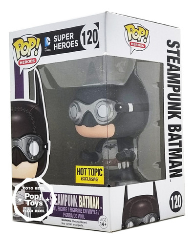 Funko Pop - Dc Comics - Steampunk Batman No. 120 Hot Topic