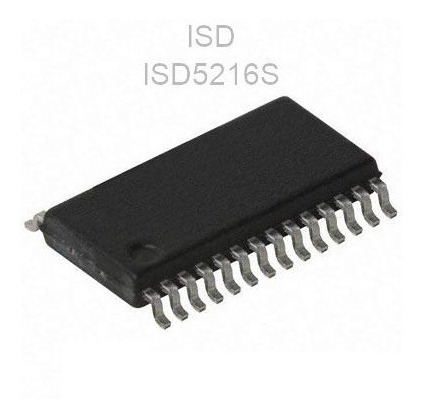 Isd5216s Isd Sop28 Circuito Integrado X 3 Unidades