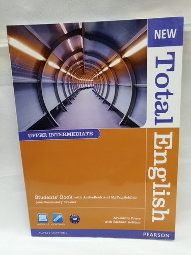 New Total English Upper-intermediate Students Book