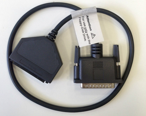 Cable Paralelo Para Conectar Floppy Drive Externo A Pc Dell