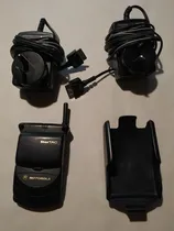 Comprar Celular Motorola Star Tac Con Holder Y 2 Cargadores Ver Foto