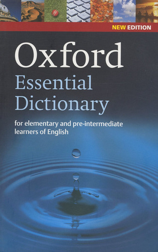 Oxford Essential Dictionary F Elementary Preintermediate Lea