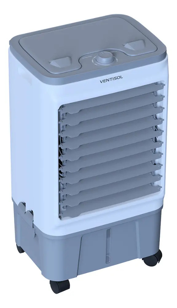 Climatizador Portátil 16 Litros Cinza/branco Ventisol Cor Branco Com Cinza