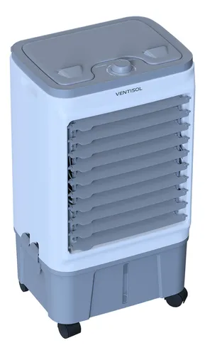 Climatizador Portátil 16 Litros Cinza/branco Ventisol Cor Branco ...