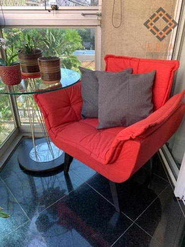 Imagem 13 de 30 de Apartamento Para Compra Com 1 Quarto, 1 Suite E 2 Vagas Localizado Em Moema Pássaros - Ap52286