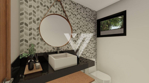 Imagem 15 de 30 de Sobrado Com 4 Dormitórios À Venda, 270 M² Por R$ 1.750.000,00 - Alphaville Nova Esplanada Iv - Votorantim/sp - So1283