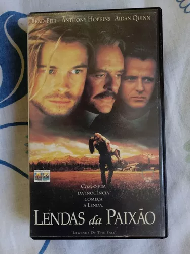 Vhs Lendas da Paixão, Filme e Série Vhs Usado 41748066