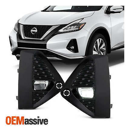 For 2019-2023 Nissan Murano [led Style] Bumper Fog Light Oai