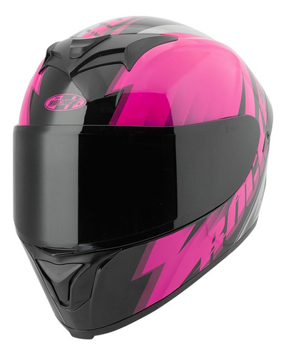 Casco Joe Rocket Rkt 100 Atomic 3.0 Rosa Integral + Mica 