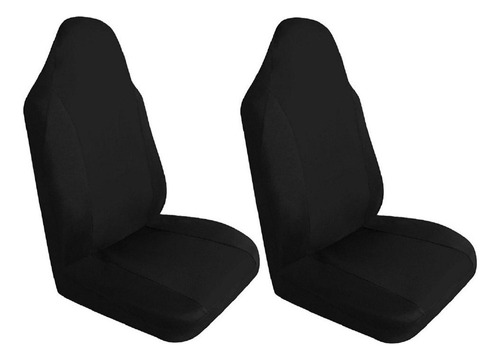 2 Universal Car Front Seat Bottoms