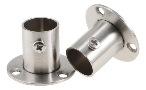 Para 2pcs Soporte De Carril De Ropa Estante Base De 42 X 30