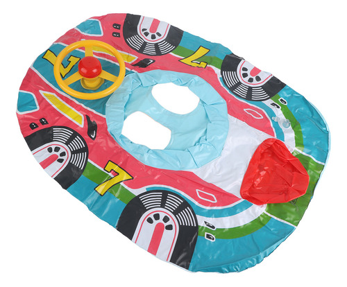 Bote Flotante Para Nadar, Alberca Inflable, Pvc, Forma De Av