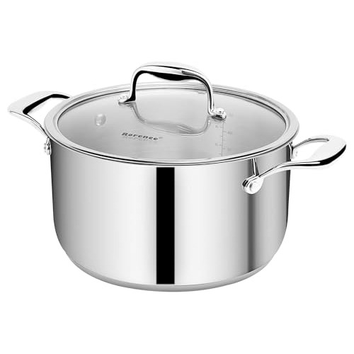 Olla De Acero Inoxidable Rorence: 6 Quart