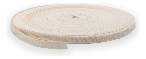 Cinta Hilera Liviana 9/10mm X50m Crudo Marca Arco Iris