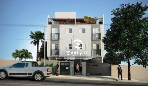 Cobertura Com 2 Dormitórios À Venda, 58 M² Por R$ 275.000,00 - Jardim Utinga - Santo André/sp - Co11761