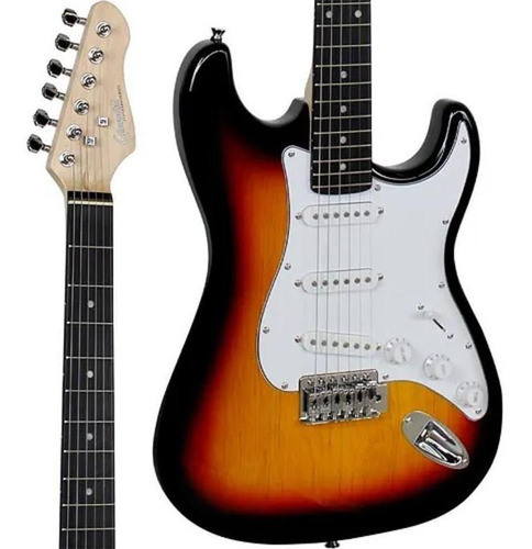 Guitarra Giannini Strato 3 Single Ggx1s G100 3ts/wh