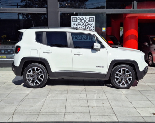 Jeep Renegade 1.8 16V FLEX LONGITUDE 4P AUTOMÁTICO