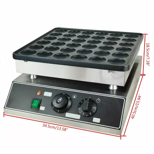 Maquina Electrica Para Mini Pancakes/hotcakes