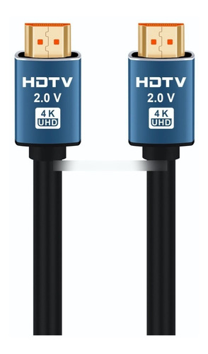 Cable Hdmi 4k/3 Metros Hdtv -cable Hdmi 2.0/alta Velocidad